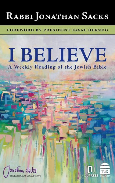 Produktbild: I Believe: A Weekly Reading of the Jewish Bible