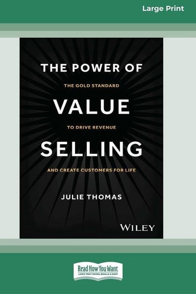 Produktbild: The Power of Value Selling