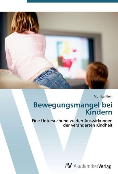 Produktbild: Bewegungsmangel bei Kindern