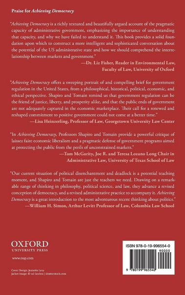 Produktbild: Achieving Democracy C