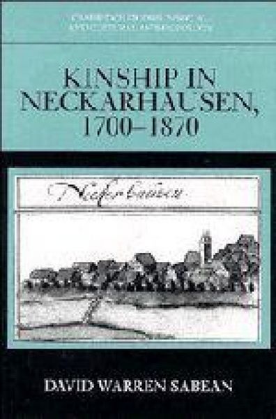 Produktbild: Kinship in Neckarhausen, 1700-1870