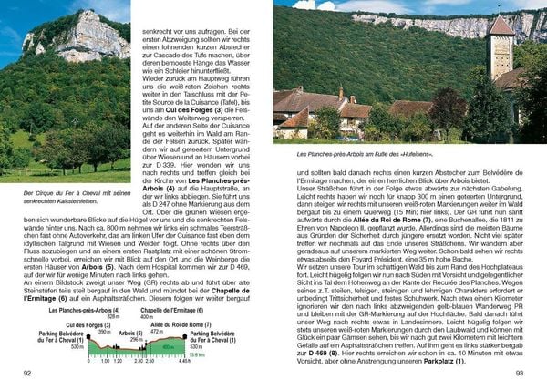 Produktbild: ROTHER Wanderf&uuml;hrer Franz&ouml;sischer Jura