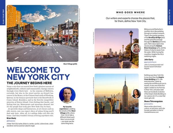 Produktbild: Lonely Planet New York City