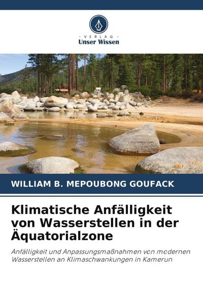 Produktbild: Klimatische Anf&auml;lligkeit von Wasserstellen in der &Auml;quatorialzone