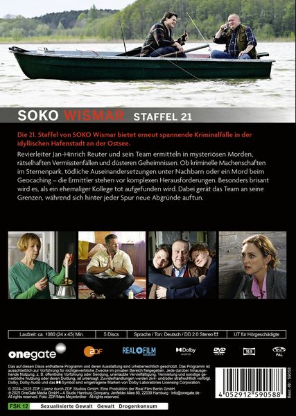 Produktbild: Soko Wismar Staffel 21 [5 DVDs]