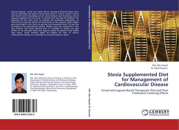 Produktbild: Stevia Supplemented Diet for Management of Cardiovascular Disease