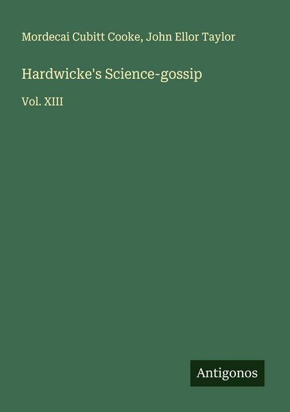 Produktbild: Hardwicke's Science-gossip