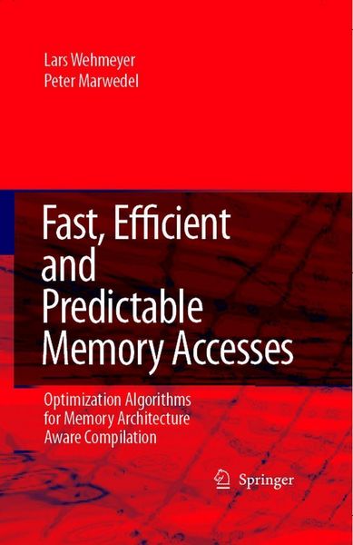 Produktbild: Fast, Efficient and Predictable Memory Accesses