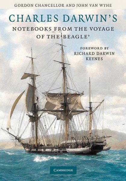 Produktbild: Charles Darwin's Notebooks from the Voyage of the Beagle