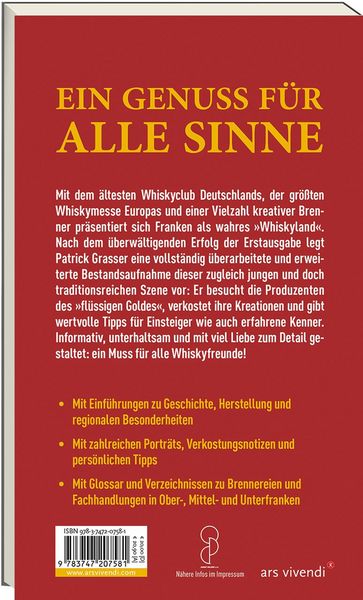 Produktbild: Whiskyland Franken - Die Macher. Die Genie&szlig;er. Die Botschafter (Neuauflage)