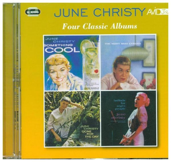Produktbild: Four Classic Albums