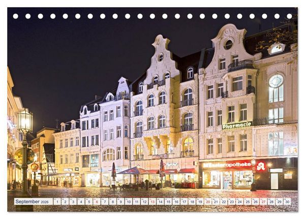 Produktbild: BONN f&uuml;r Nachtschw&auml;rmer (Tischkalender 2026 DIN A5 quer), CALVENDO Monatskalender