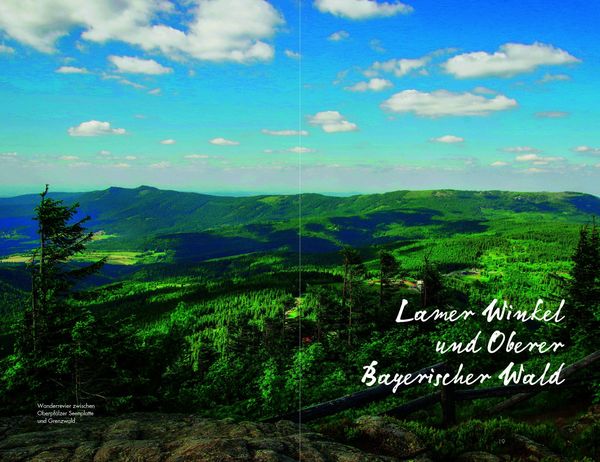 Produktbild: Leichte Wanderungen Bayerischer Wald