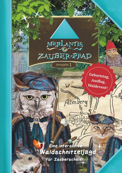 Produktbild: Merlantis-Zauberpfad: Altenberg
