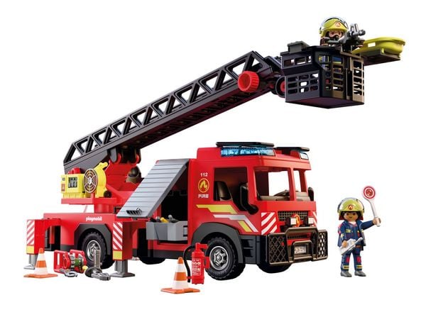 Produktbild: Feuerwehr-Leiterfahrzeug