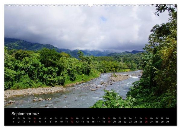 Produktbild: Costa Rica (hochwertiger Premium Wandkalender 2027 DIN A2 quer), Kunstdruck in Hochglanz