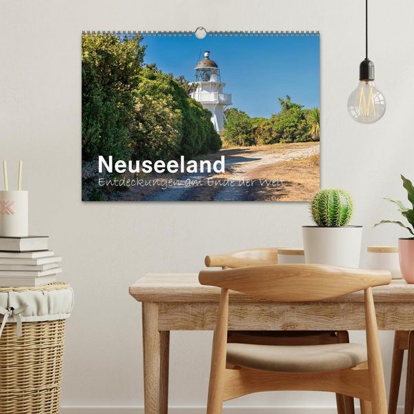 Produktbild: Neuseeland - Entdeckungen am Ende der Welt (Wandkalender 2026 DIN A3 quer), CALVENDO Monatskalender