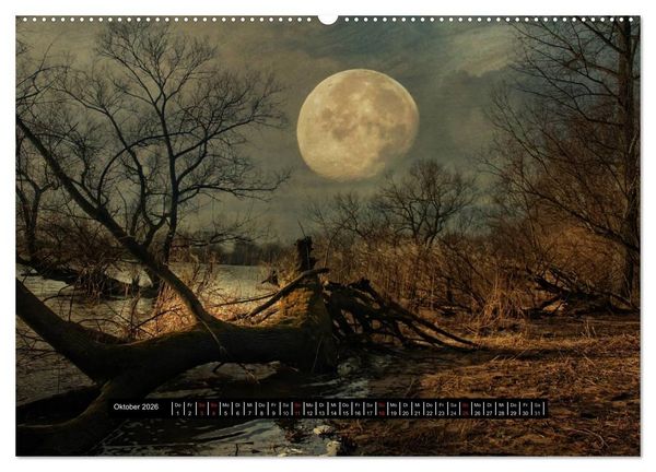 Produktbild: Sehnsucht der Natur (Wandkalender 2026 DIN A2 quer), CALVENDO Monatskalender