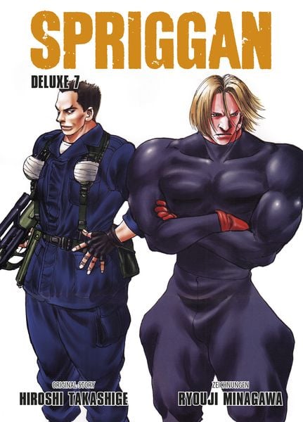Produktbild: Spriggan Deluxe 07