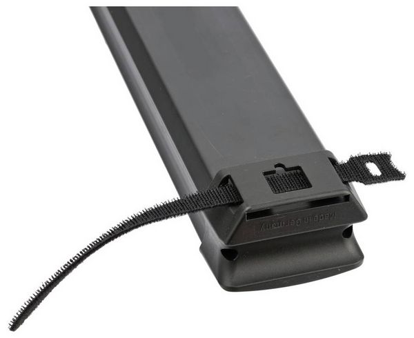 Produktbild: Brennenstuhl 1951160600 Steckdosenleiste mit Schalter 6fach Schwarz, Lichtgrau Schutzkontakt 1 St.