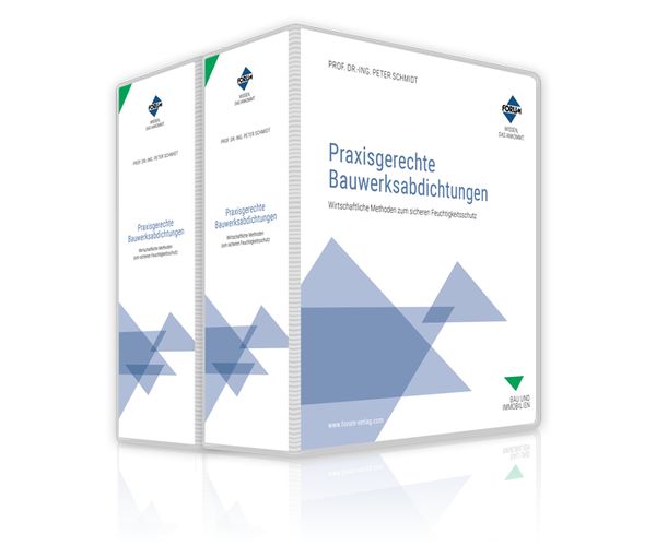 Produktbild: Praxisgerechte Bauwerksabdichtungen