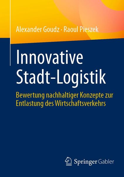 Produktbild: Innovative Stadt-Logistik