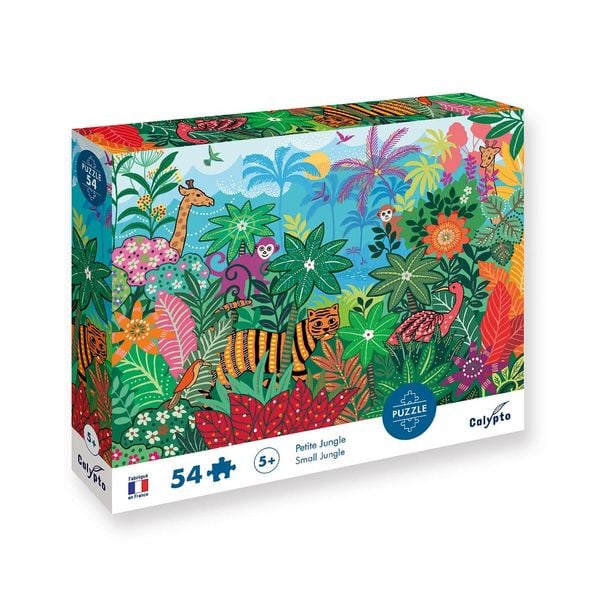 Dschungel 54 Teile Puzzle