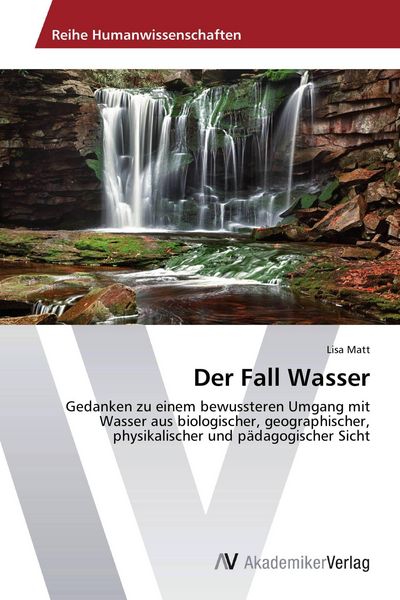 Produktbild: Der Fall Wasser