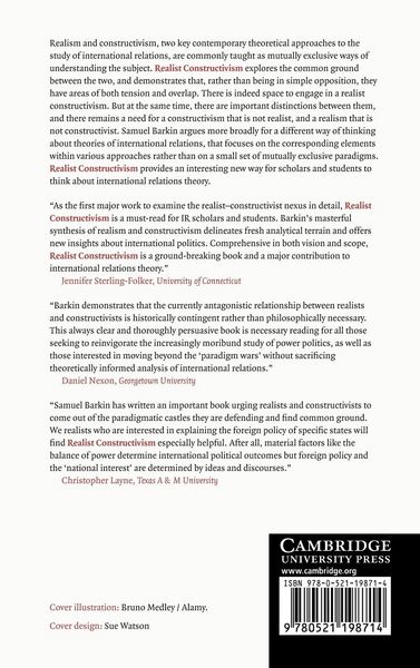Produktbild: Realist Constructivism