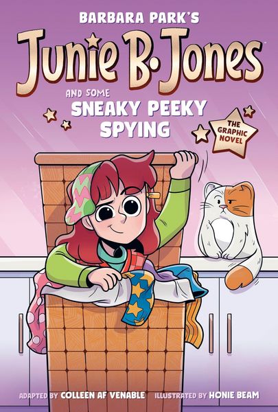 Produktbild: Junie B. Jones and Some Sneaky Peeky Spying: The Graphic Novel