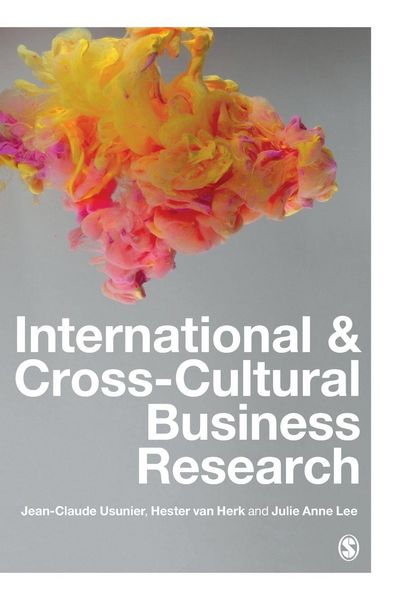 Produktbild: International and Cross-Cultural Business Research
