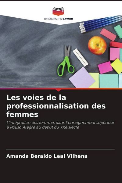 Produktbild: Les voies de la professionnalisation des femmes