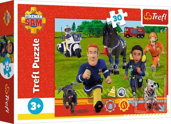 Produktbild: Puzzle 30 - Feuerwehrmann Sam
