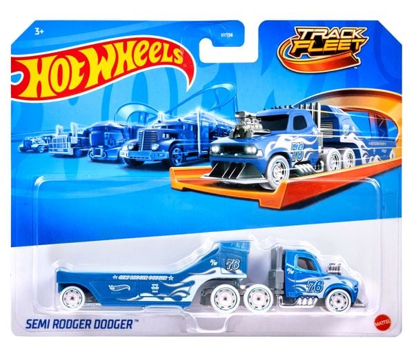 Produktbild: Hot Wheels Trackflotte Fahrzeugsortiment