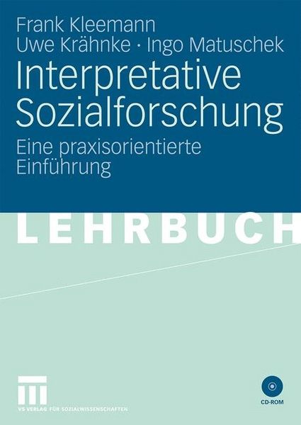 Produktbild: Interpretative Sozialforschung