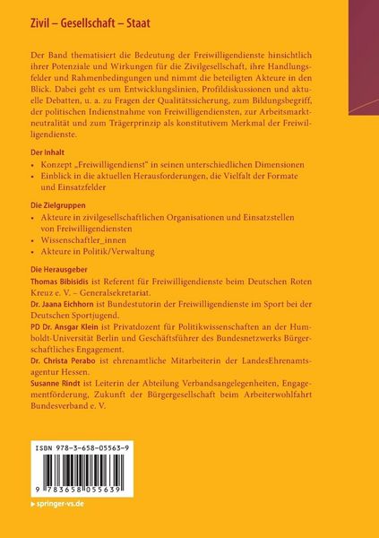 Produktbild: Zivil - Gesellschaft - Staat