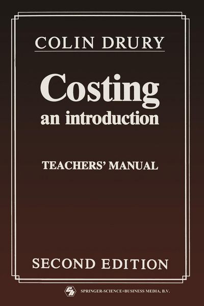 Produktbild: Costing