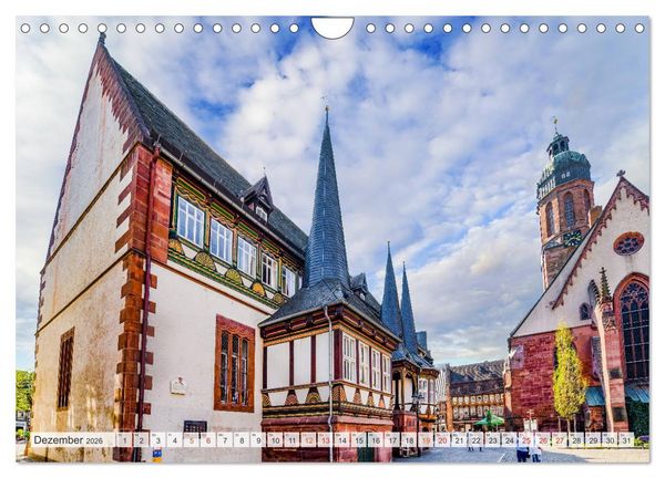 Produktbild: Einbeck Impressionen (Wandkalender 2026 DIN A4 quer), CALVENDO Monatskalender