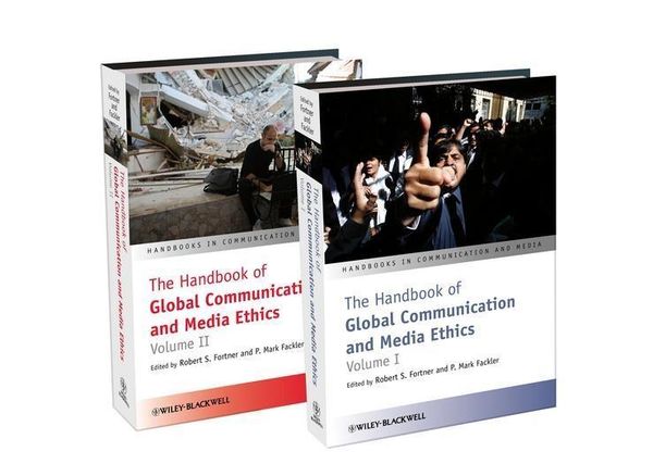 Produktbild: The Handbook of Global Communication and Media Ethics