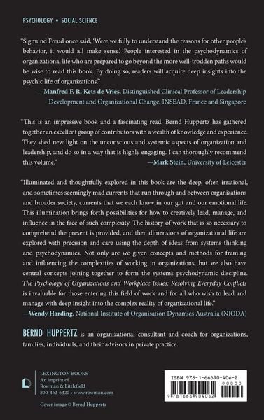 Produktbild: Psychology of Organizations and Workplace Issues