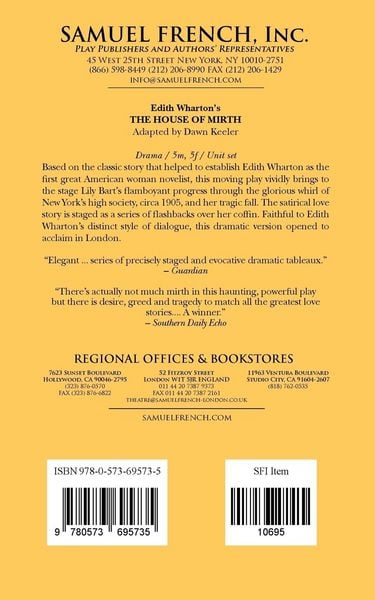 Produktbild: The House of Mirth