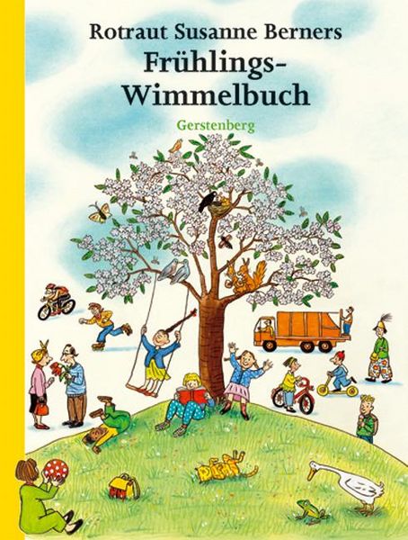 Produktbild: Fr&uuml;hlings-Wimmel-Hinh&ouml;rbuch