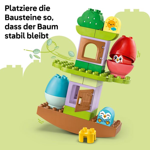 LEGO® Duplo®® Baum zum Balancieren und Stapeln (10440); entwicklungsförderndes kreatives Spielzeug