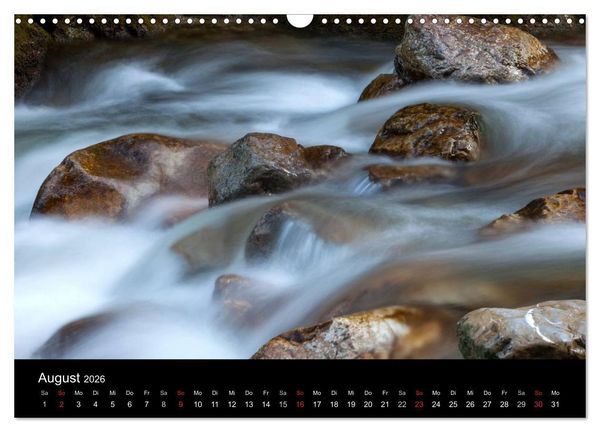 Produktbild: Kuhflucht Wasserf&auml;lle bei Farchant (Wandkalender 2026 DIN A3 quer), CALVENDO Monatskalender