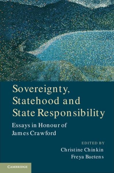 Produktbild: Sovereignty, Statehood and State Responsibility