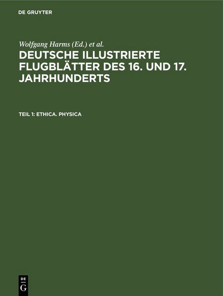 Produktbild: Ethica. Physica
