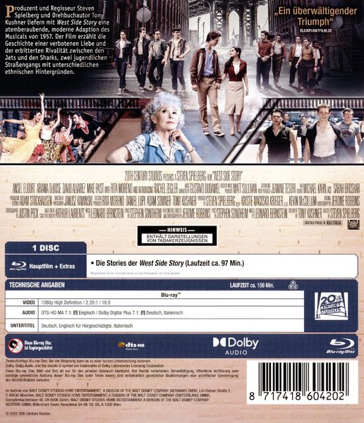 Produktbild: West Side Story