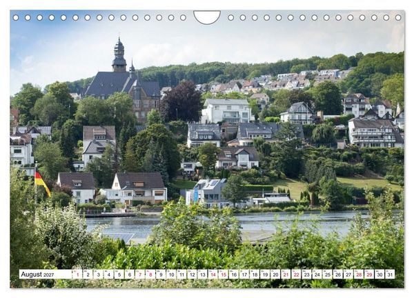 Produktbild: Ruhrtal mit Lennetal - Radland Deutschland (Wandkalender 2027 DIN A4 quer), CALVENDO Monatskalender