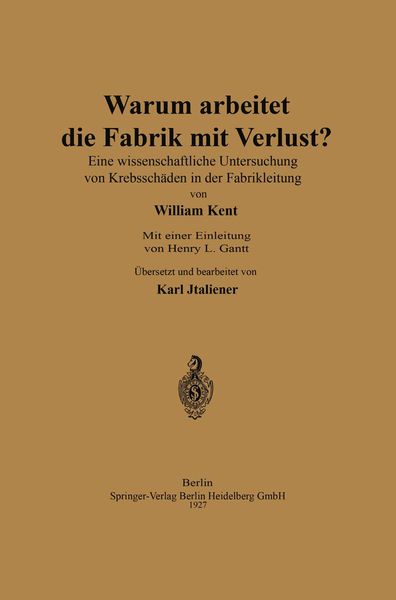 Produktbild: Warum arbeitet die Fabrik mit Verlust?