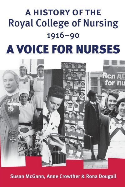 Produktbild: A history of the Royal College of Nursing 1916-90